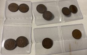 10 Indian Head Penny