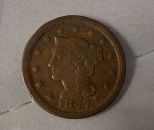 1847 Large Cent