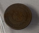 1864 2 Cent Piece