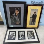 Three Framed Photos