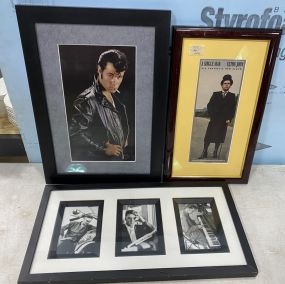 Three Framed Photos