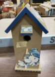 Hand Crafted Wood Bird House