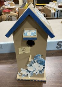 Hand Crafted Wood Bird House