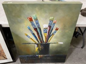 Large Painting Paint Brushes