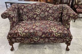Fairfield Chippendale Style Settee