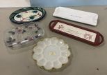Group of Platters and Trays