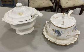 2 Soup Tureens