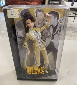 Elvis Barbie Doll