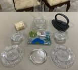 Grouping of Assorted Glassware and Misc Items