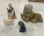Group of Oriental Figurines