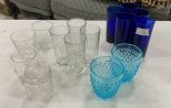 Grouping of Assorted Drinking Glasses