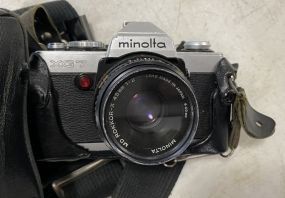 Minolta XG7 Camera