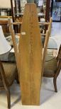 Primitive Style Wood Ironing Board