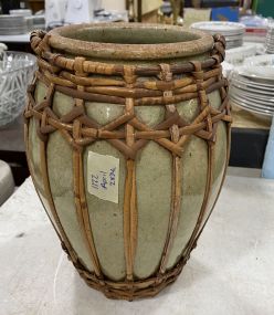 Stoneware Pottery Vessel