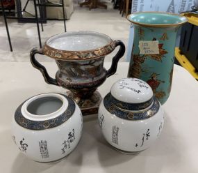 Chinese and Japanese Porcelain Vases