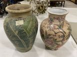 Two Decorative Porcelain Vases