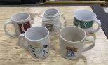 Group of Assorted Coffee Mugs