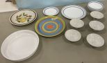 Group of Assorted Porcelain Plates and Bowls