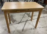 Small Pine Work Table