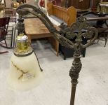 Antique Metal Floor Lamp