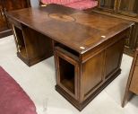 Cherry Executive Desk,