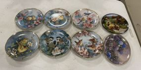 8 Collectible Plates