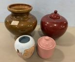 Pottery Glazed Vases