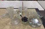 Pressed Glass Serving Ware