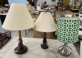 Three Decorative Lamps