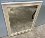 Casual Home White Mirror