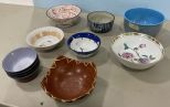 Group of Assortetd Ceramic and Porcelain Bowls