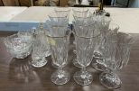 Group of Glassware