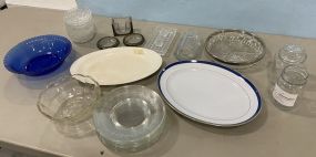 Group of Assorted Glassware and Porcelain