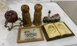 Group of Decorative Items