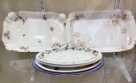 6 Porcelain Platters