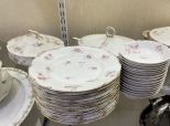 Haviland Limoges China Including 3 Covered Dishes And Assortment Of Plates And 2 Bowls
