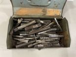 Large Allen Wrenches and Box of Dies