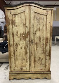 Large French Style Two Door Armoire