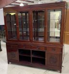 Large Ming Style China Cabinet