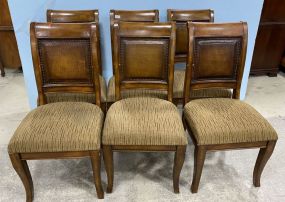 Six Cherry Dining Side Chairs