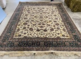 8' x 9'10 Persian Style Area Rug