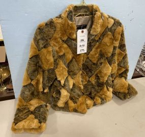 Besoin International Polyester Fur Jacket