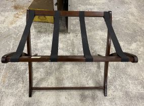 Cherry Luggage Rack