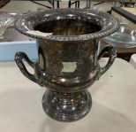 Silver Plate Wine Chiller