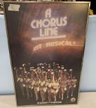 A Chorus Line Shubert Theatre Poster