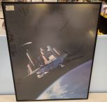 NASA City Ship Poster