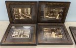 Four Vintage Doctor and Pharmacy Photographs
