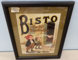 Framed Bisto Meat Dishes Poster