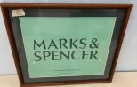 Marks & Spencer Poster