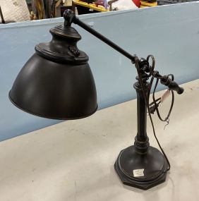 Black Metal Desk Adjustable Lamp